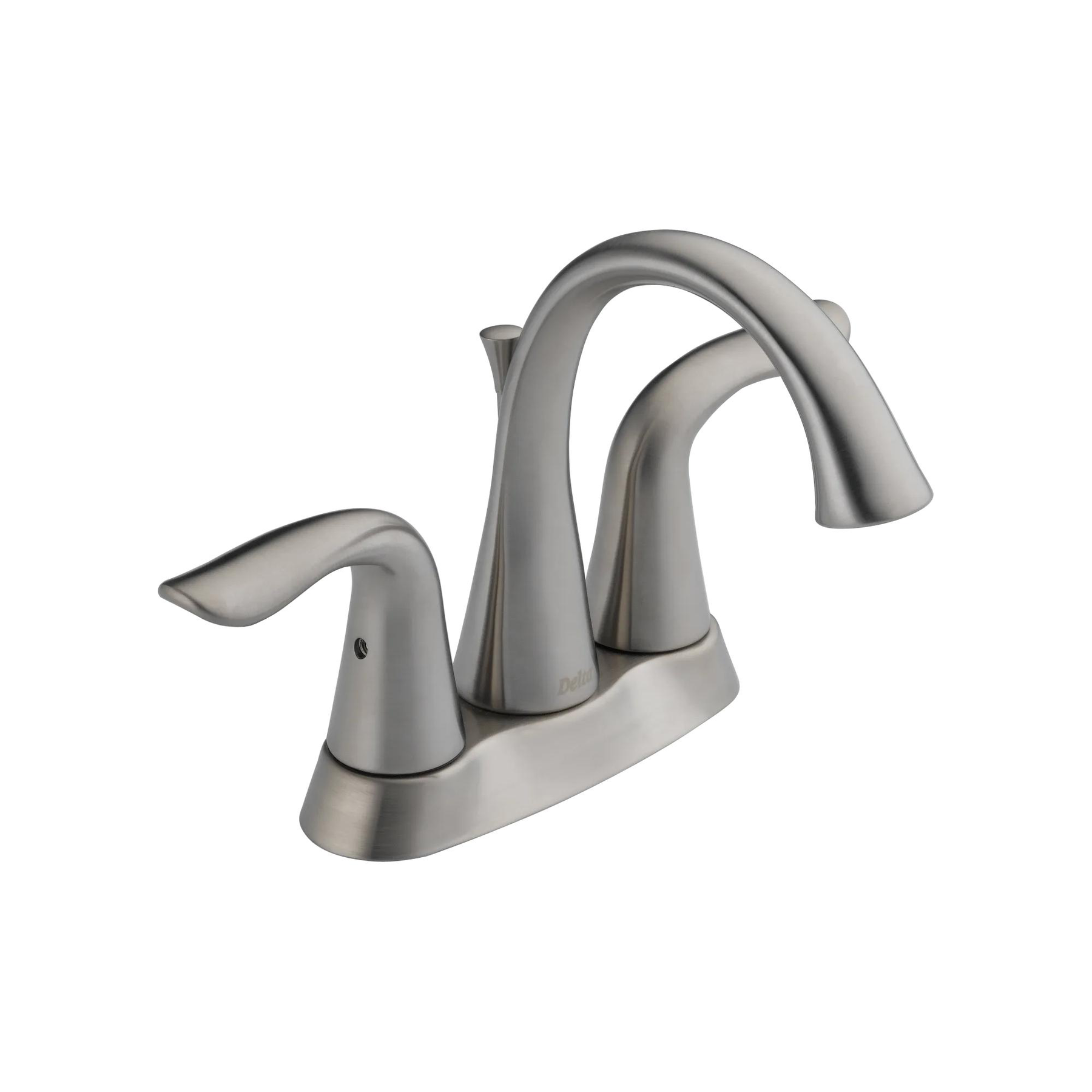 Two Handle Centerset Bathroom Faucet