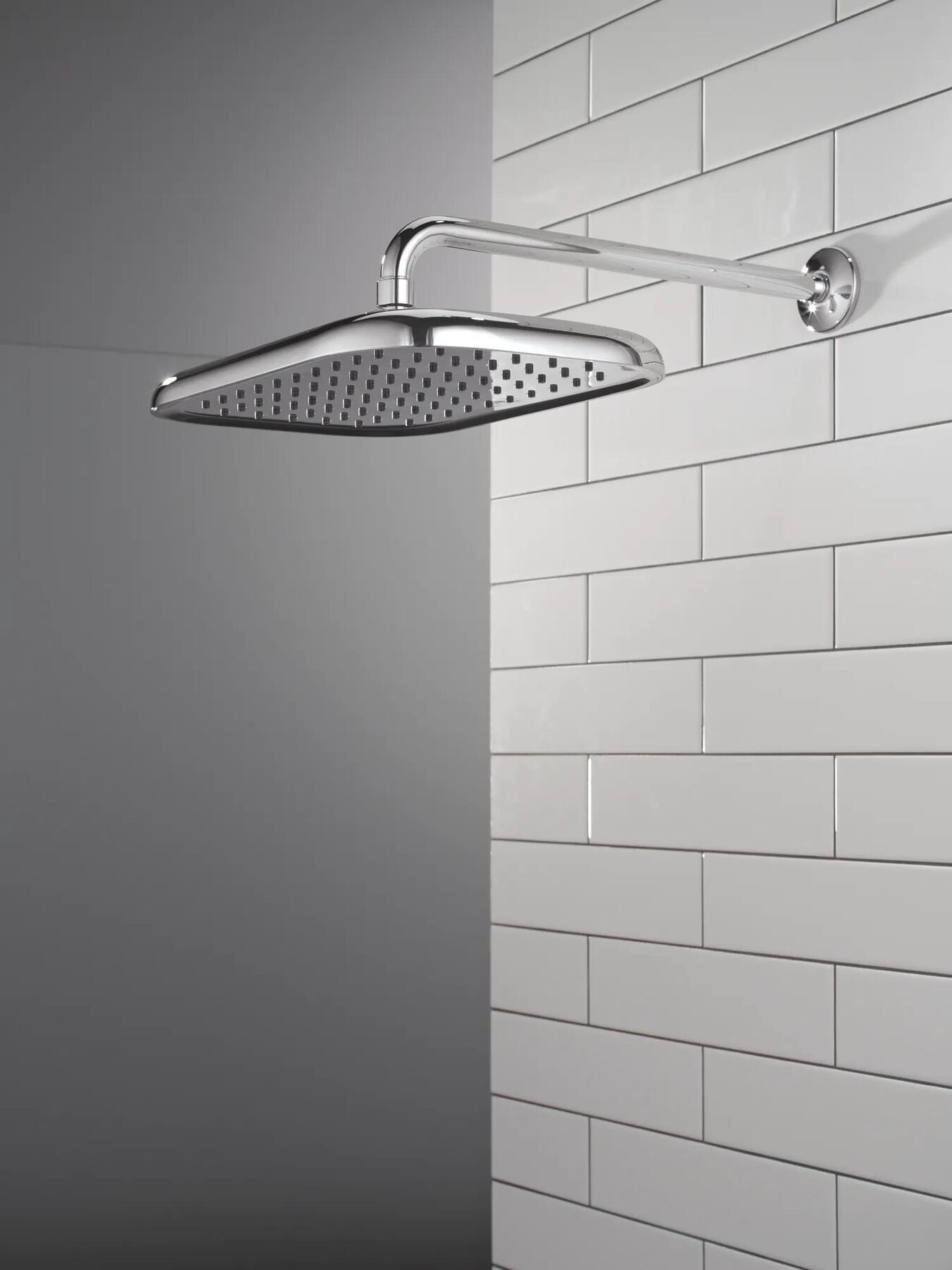 Single-Setting Raincan Shower Head
