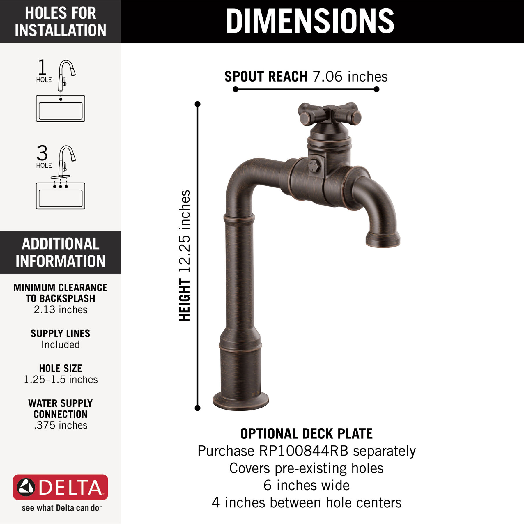 True Bar Kitchen Faucet