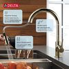 Single Handle Pull-Down Kitchen Faucet