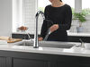 Single Handle Pull-Down Kitchen Faucet With Touch<sub>2</sub>O&reg; Technology(Recertified)