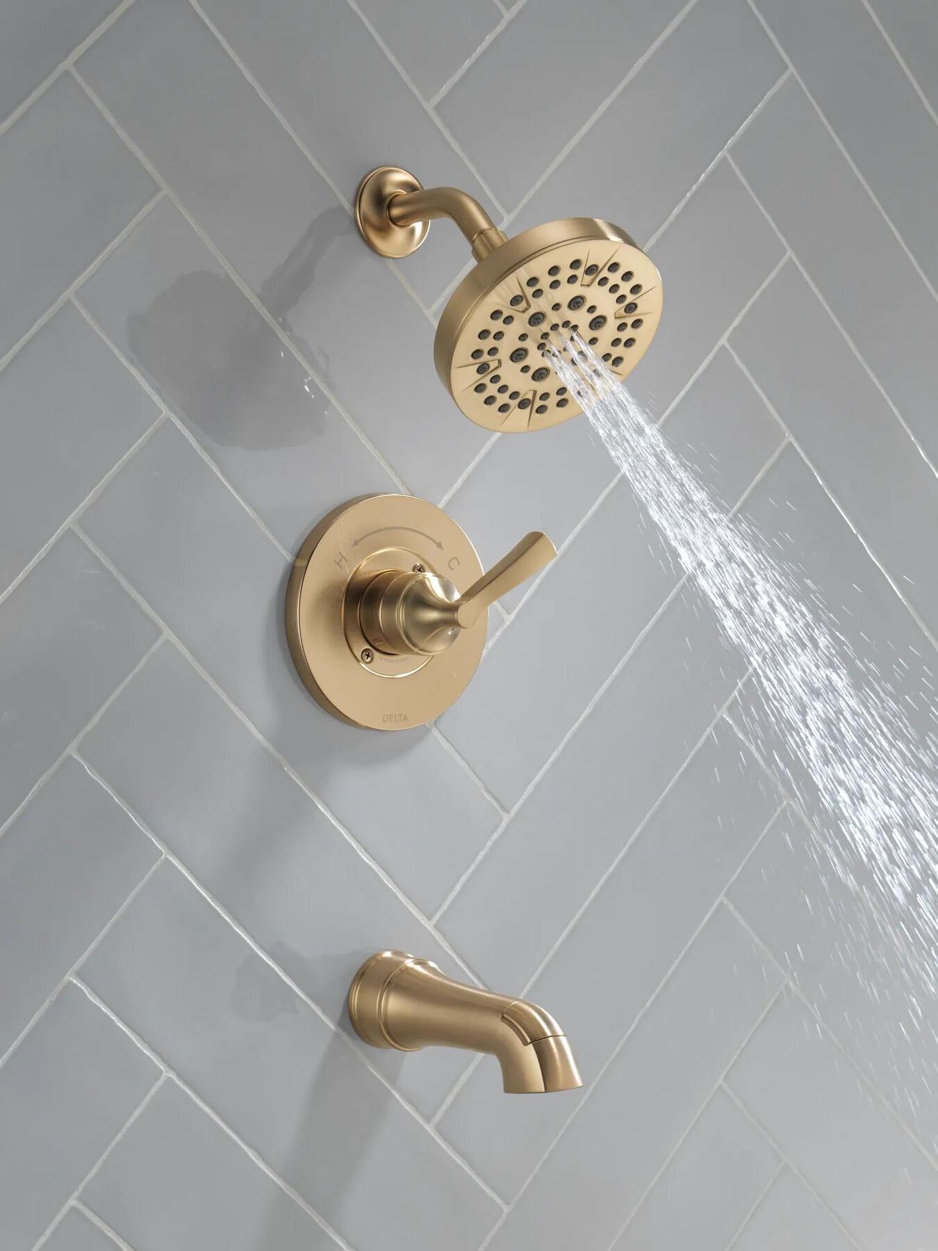 Monitor&reg; 14 Series Tub and Shower