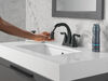 Two Handle Centerset Pull-Down Bathroom Faucet