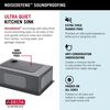 27&rdquo; Workstation Kitchen Sink Undermount Stainless Steel Single Bowl with WorkFlow&trade; Ledge and Accessories