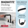 Two Handle Widespread Pull-Down Bathroom Faucet