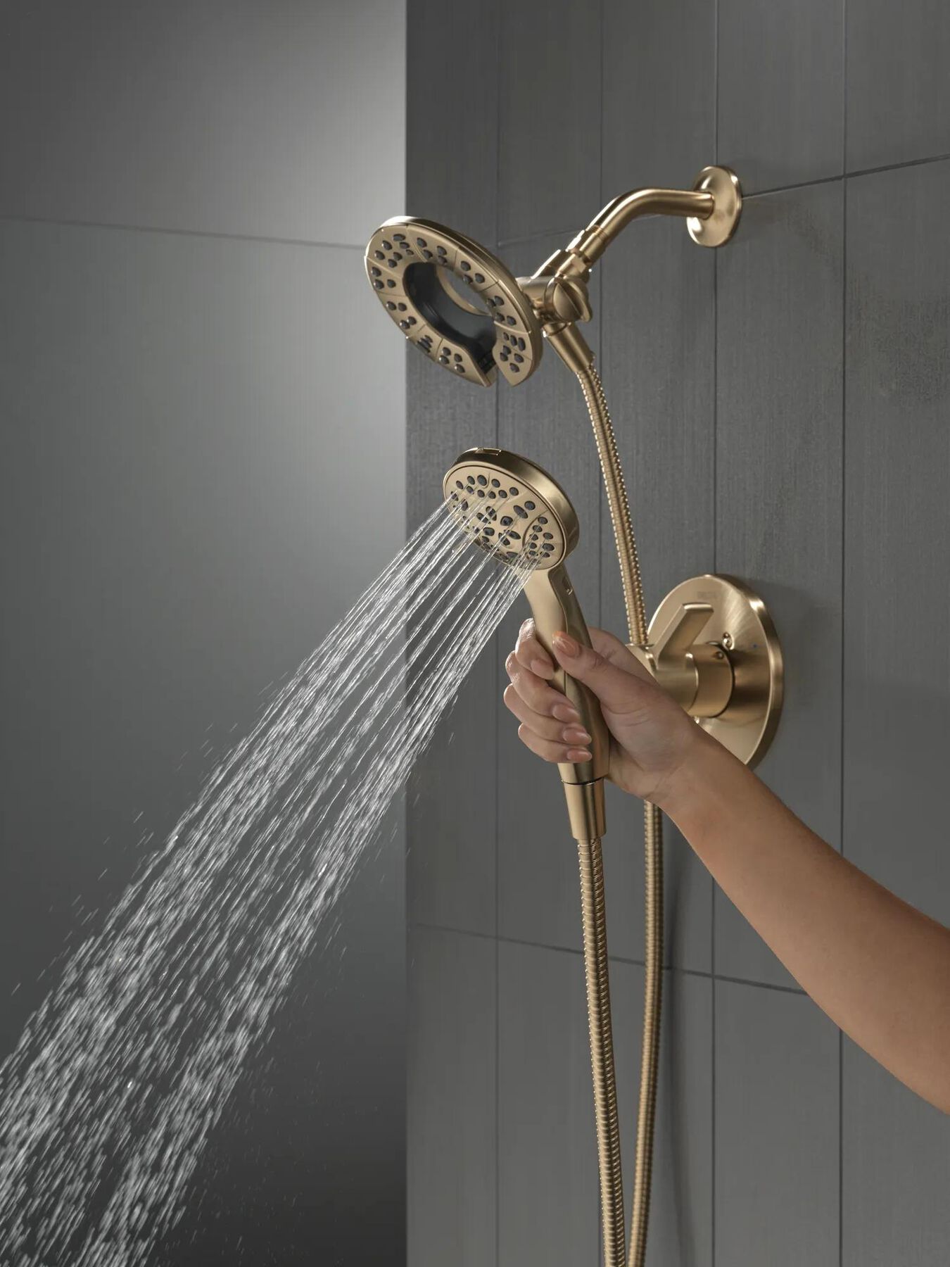 Shower Trim with High-Flow Rough Bundle