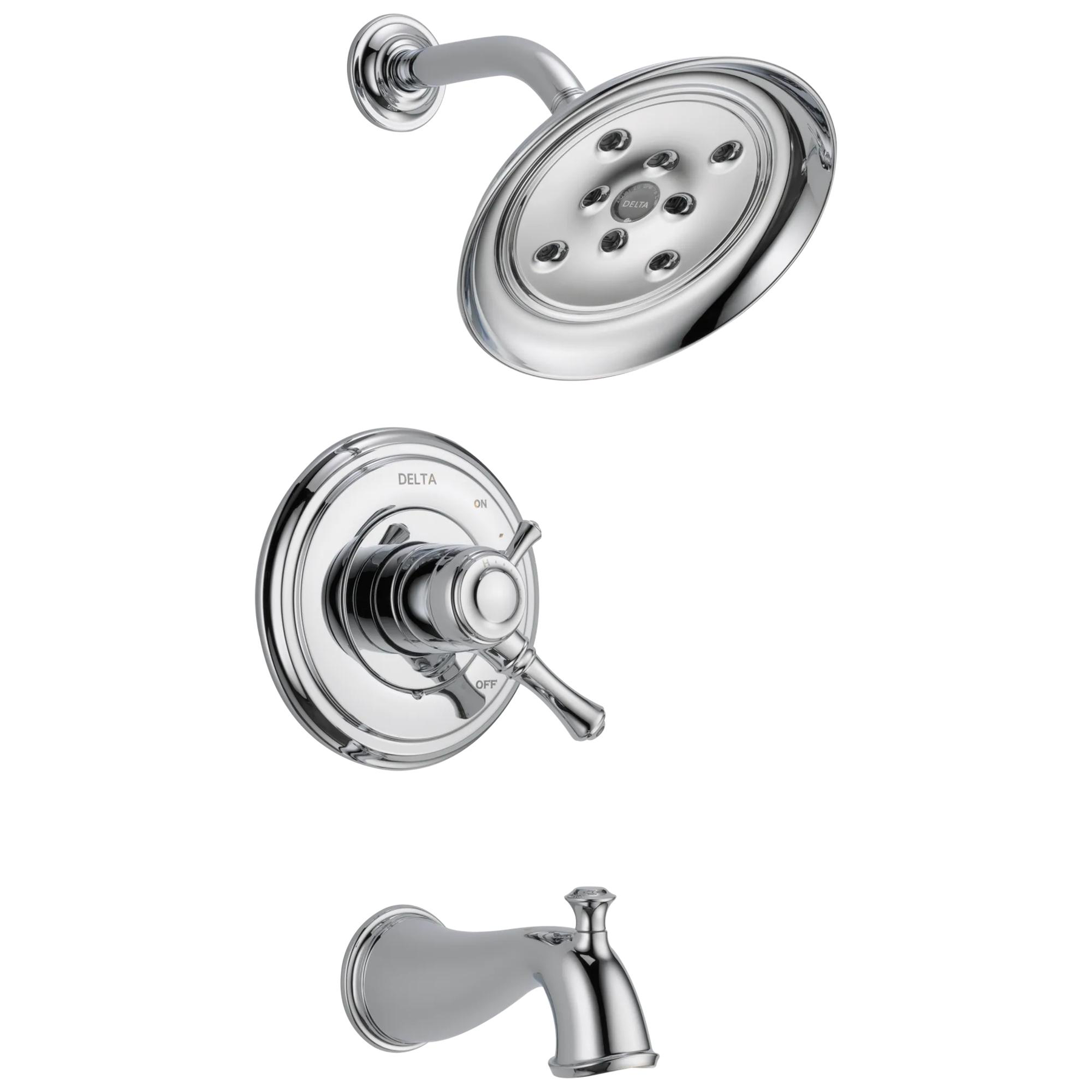 Monitor&reg; 17 Series H<sub>2</sub>Okinetic&reg; Tub & Shower Trim (Recertified)