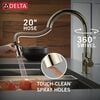 Single Handle Pull-Down Kitchen Faucet