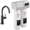 2-Stage Water Filtration System with Beverage Faucet Bundle