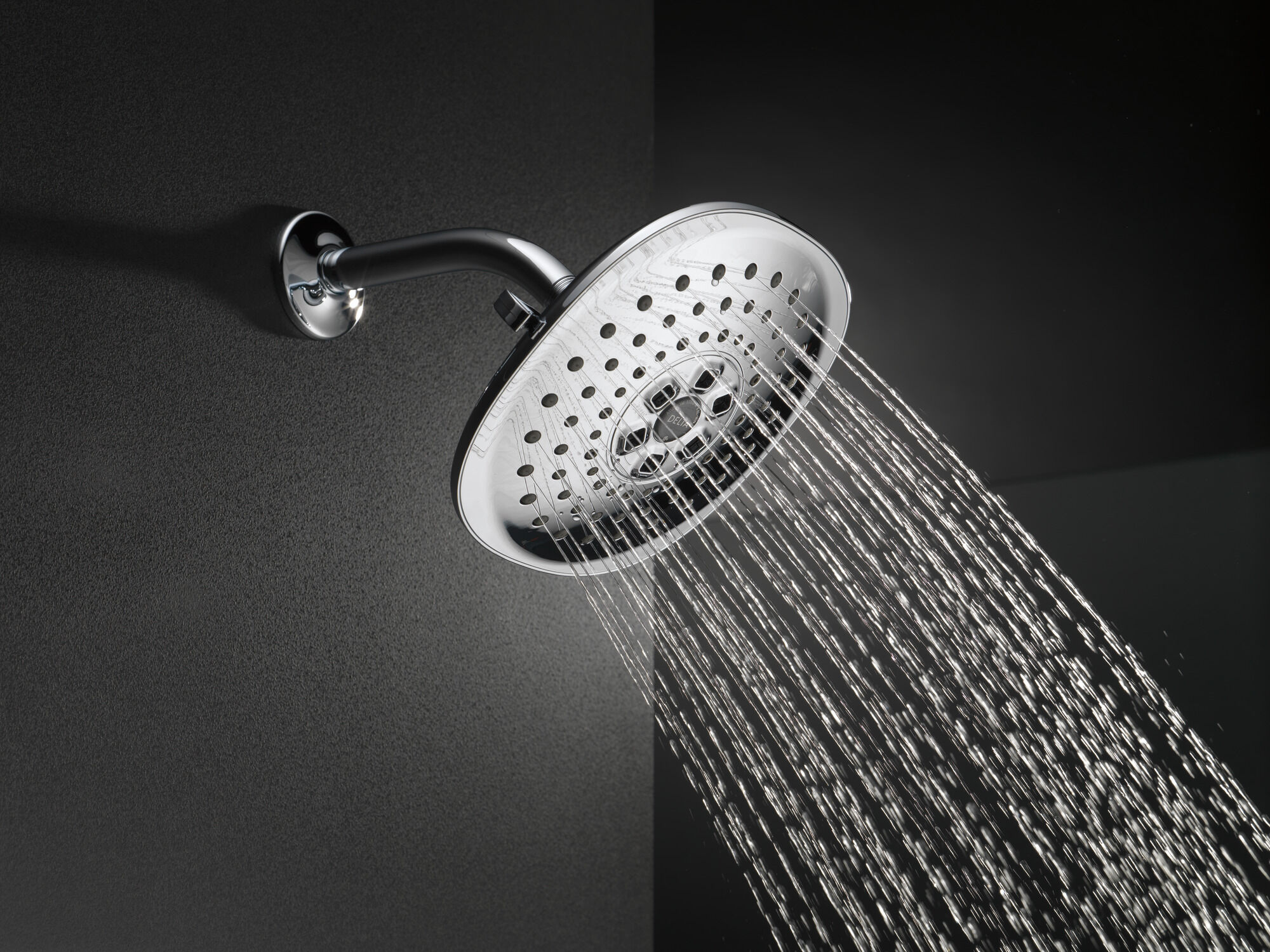 H2Okinetic® 3-Setting Raincan Shower Head in Chrome 52686 | Delta