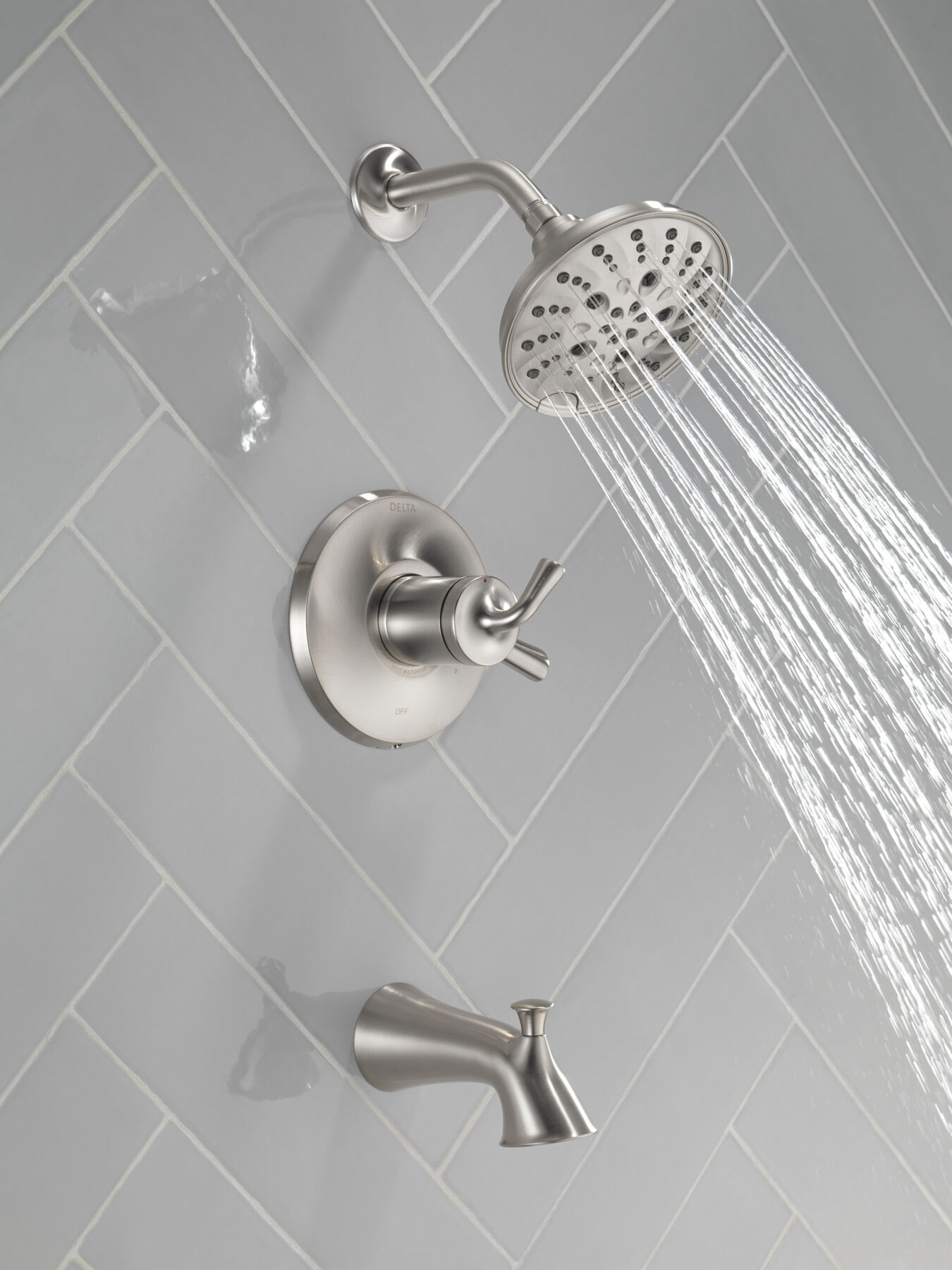 Monitor 17 Series Tub and Shower Trim