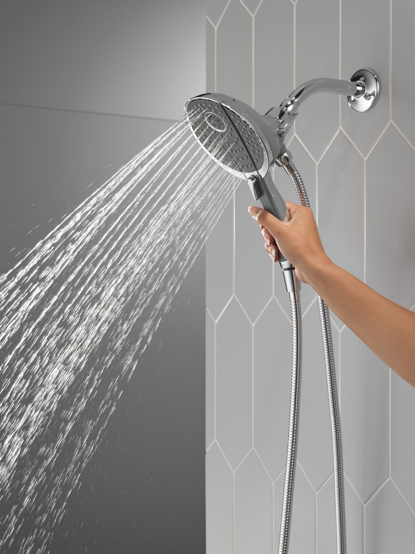 In2ition&reg; 4-Setting Two-in-One Shower