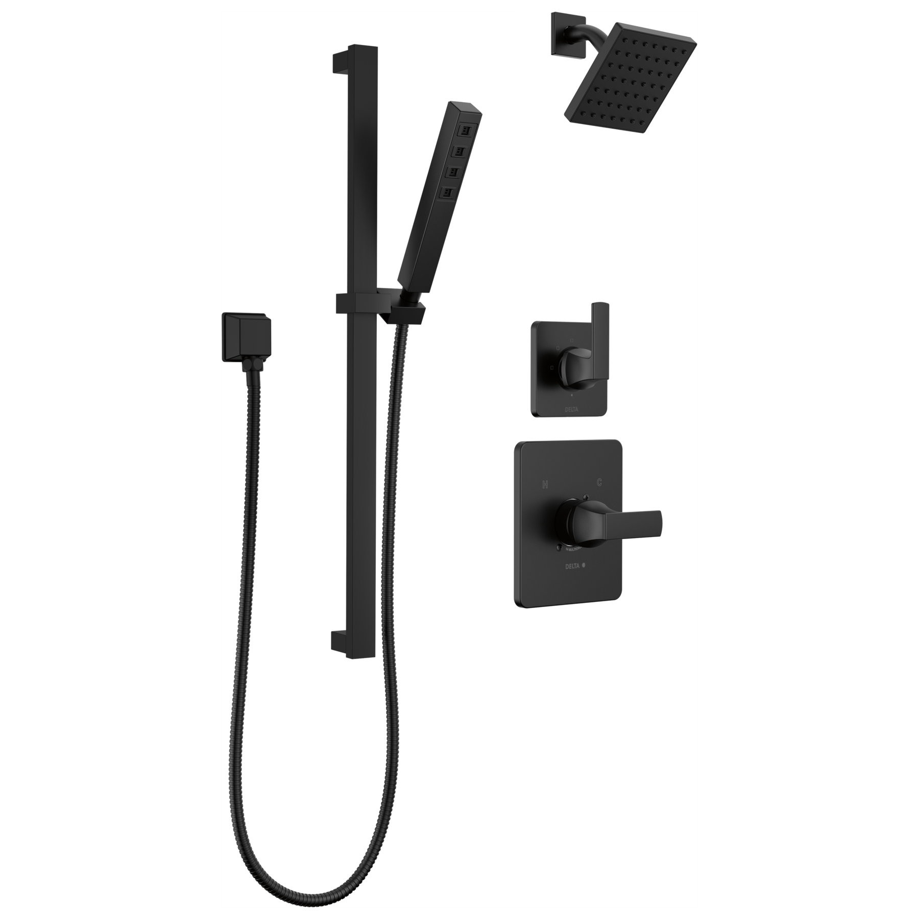 3-Setting Custom Shower Bundle - 14 Series