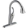 Single Handle Pull-Down Kitchen Faucet with ShieldSpray&reg; Technology (Recertified)