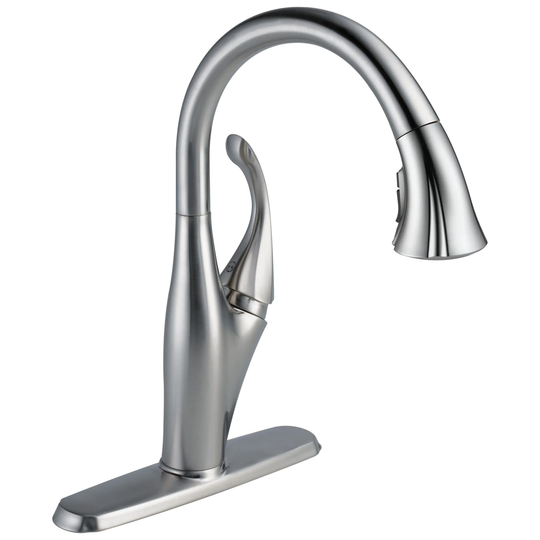 Single Handle Pull-Down Kitchen Faucet with ShieldSpray&reg; Technology (Recertified)