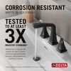 Two Handle Widespread Bathroom Faucet