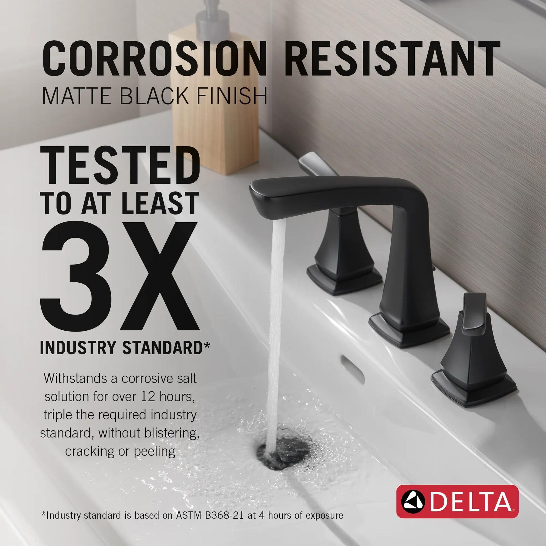Two Handle Widespread Bathroom Faucet