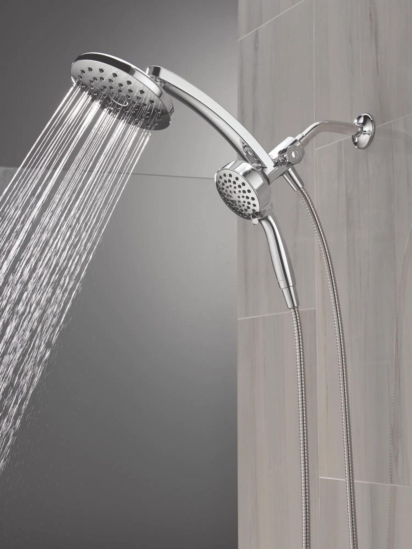 PivotPro&trade; 3-in-1 Combination Shower