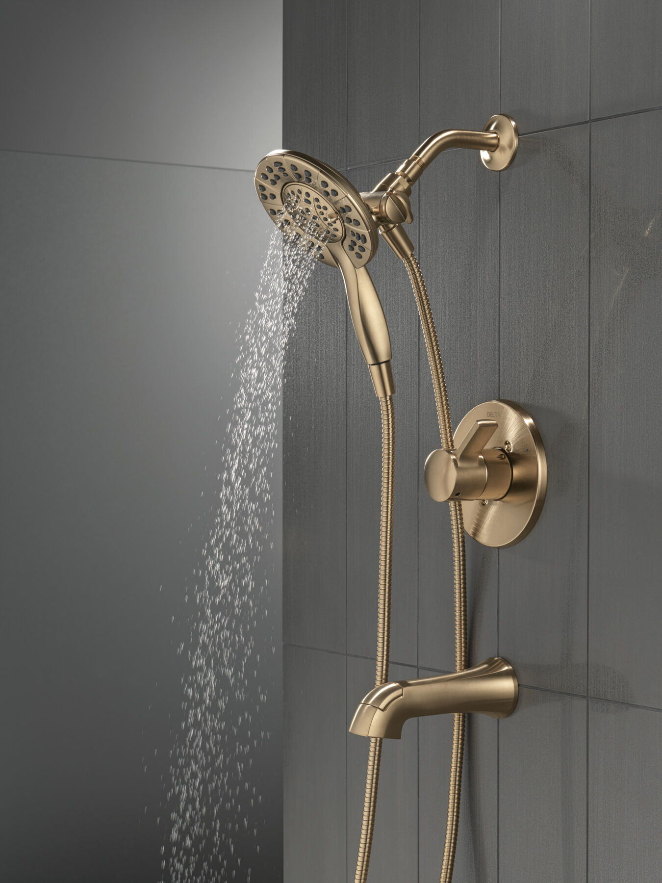 Monitor&reg; 14 Series Tub and Shower Trim Only with In2ition&reg; Hand Shower