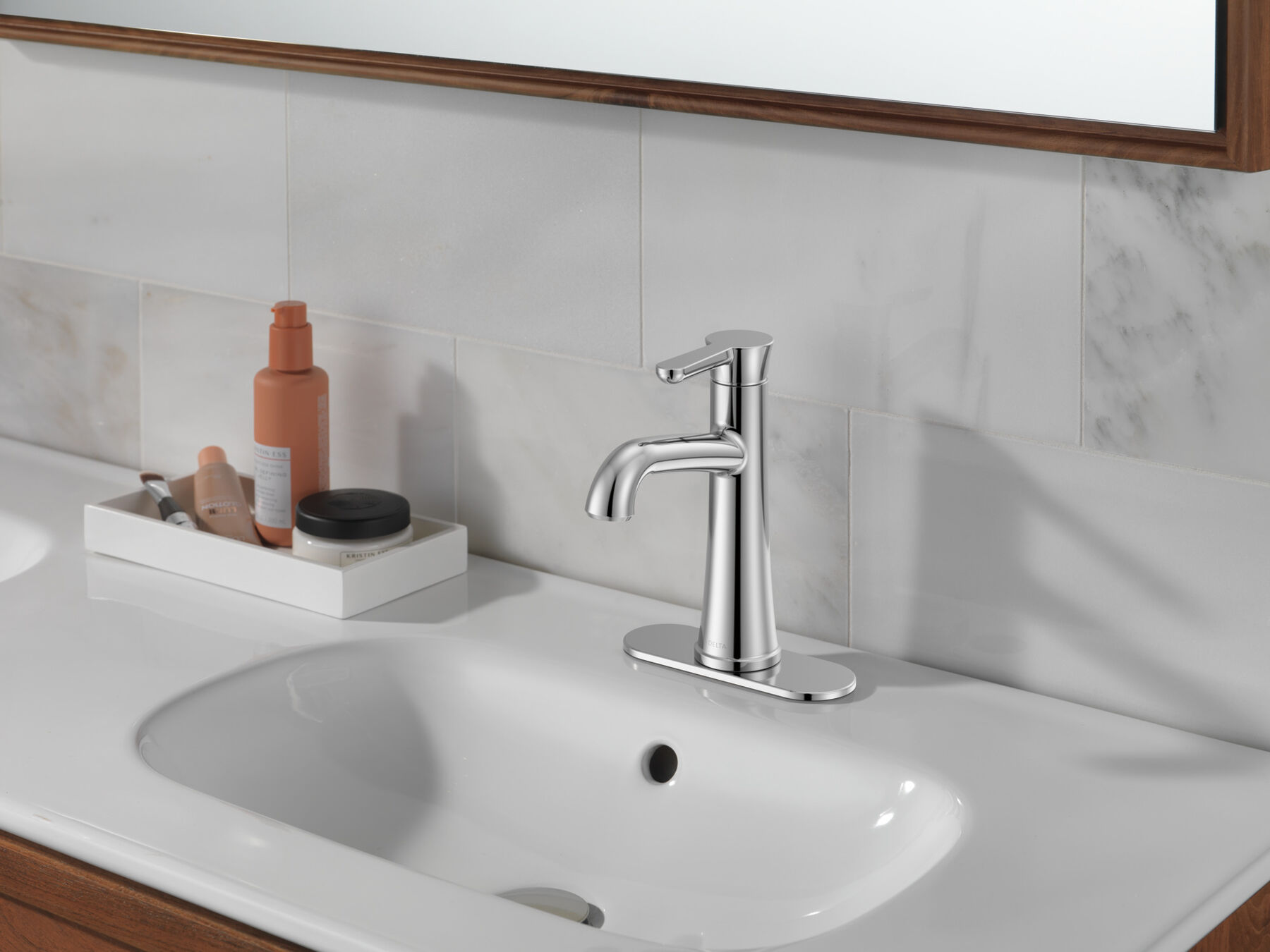 Single Handle Bathroom Faucet (Recertified)