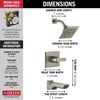 Monitor&reg; 14 Series H<sub>2</sub>Okinetic&reg; Tub and Shower Trim