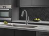 Single Handle Pull-Down Kitchen Faucet with ShieldSpray&reg; Technology