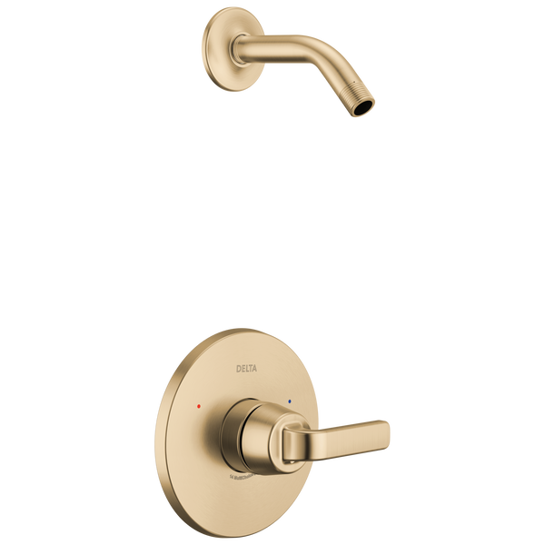 Monitor 14 Series Shower Trim Less Head in Champagne Bronze T14262