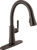 Single Handle Pull-Down Kitchen Faucet with Touch<sub>2</sub>O&reg; Technology