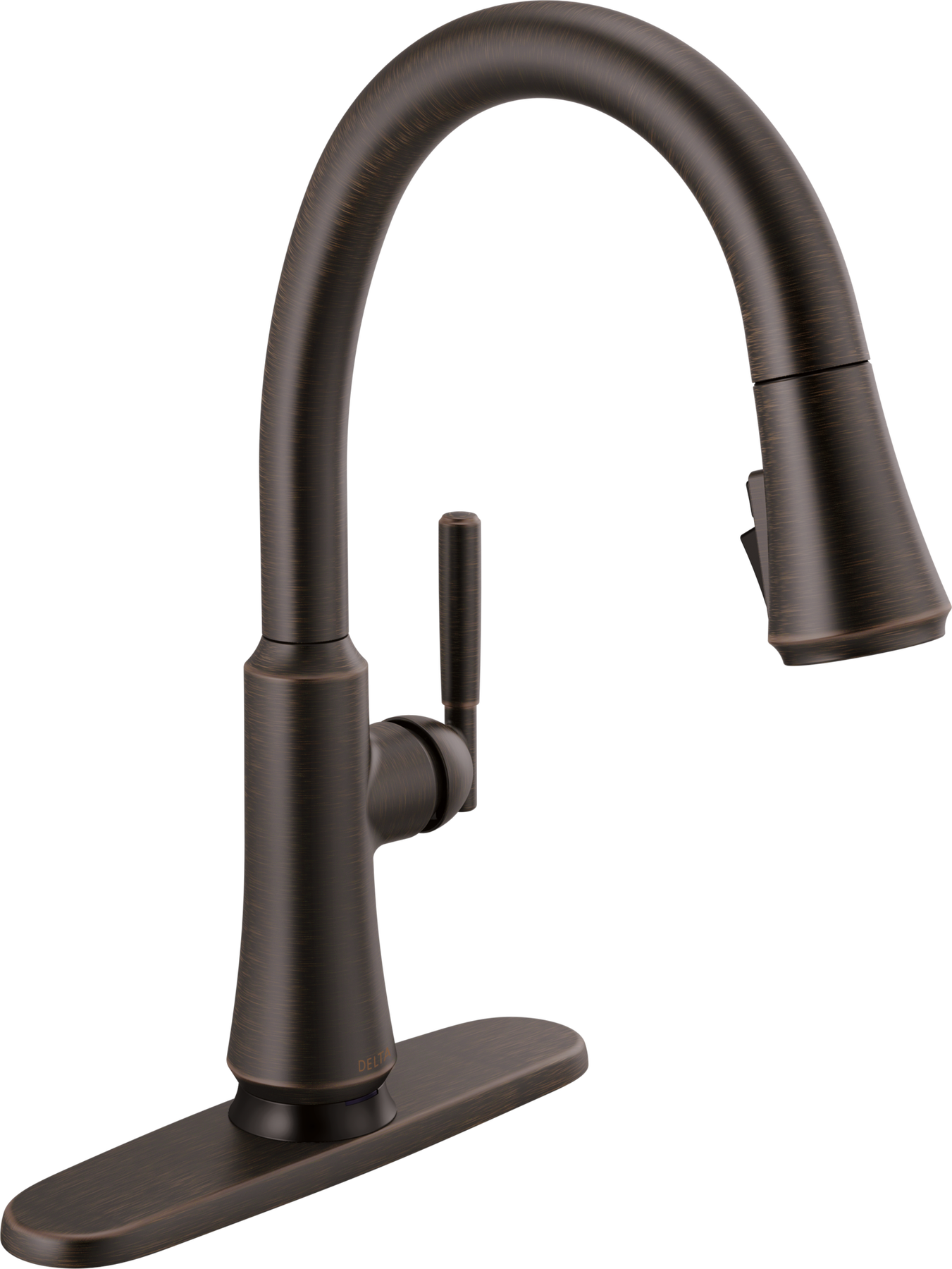 Single Handle Pull-Down Kitchen Faucet with Touch<sub>2</sub>O&reg; Technology