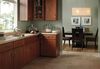 Single Handle Pull-Out Kitchen Faucet with Soap Dispenser