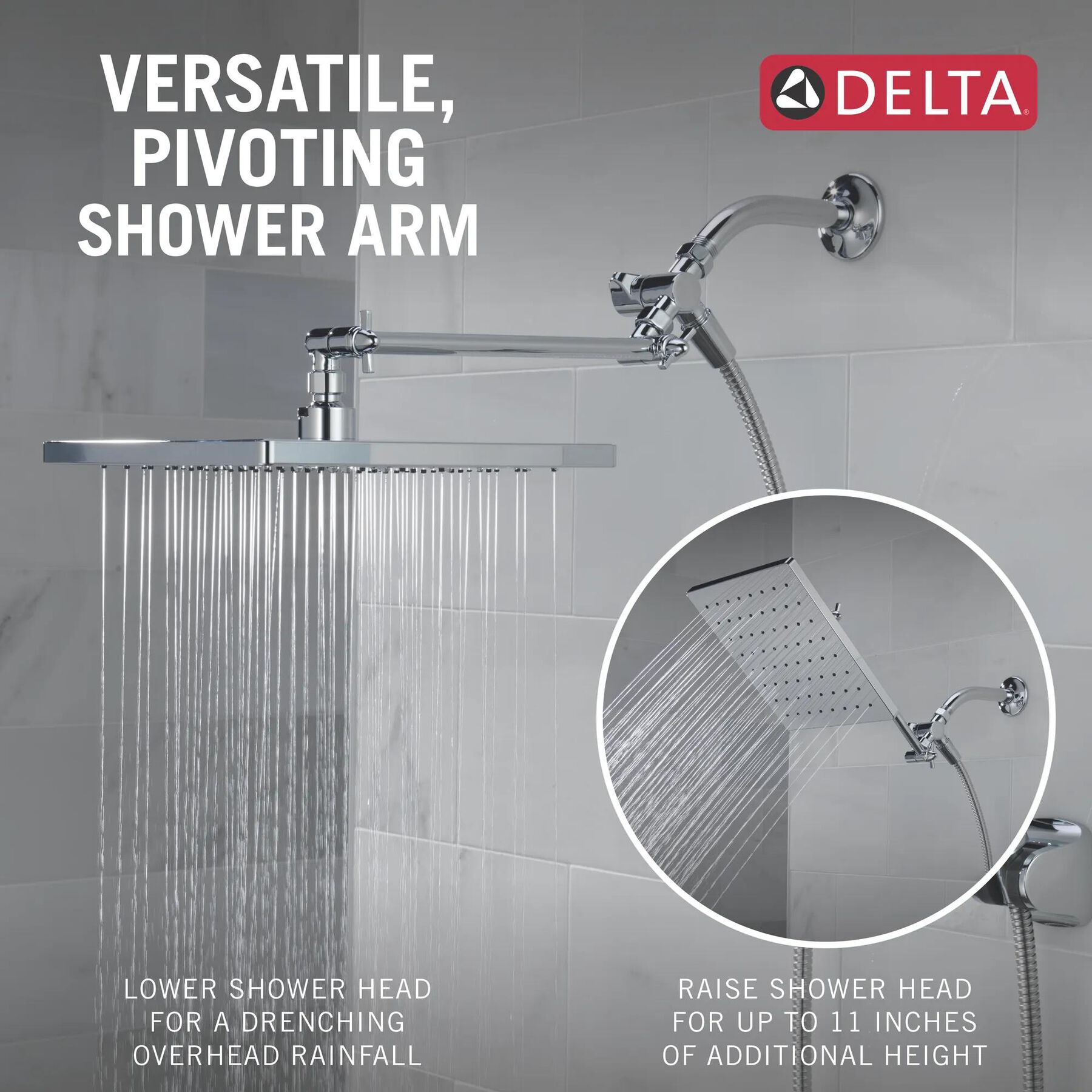SHHS 1.75 GPM w/ Adjustable Arm 5S (Recertified)