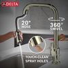 Single Handle Pull-Down Kitchen Faucet