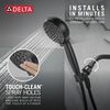 6-Setting Hand Shower with Cleaning Spray