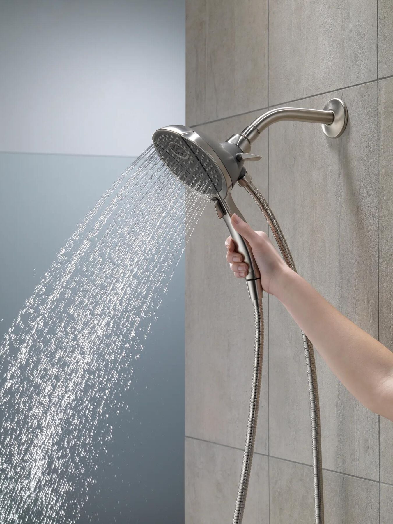 In2ition&reg; 4-Setting Two-in-One Shower