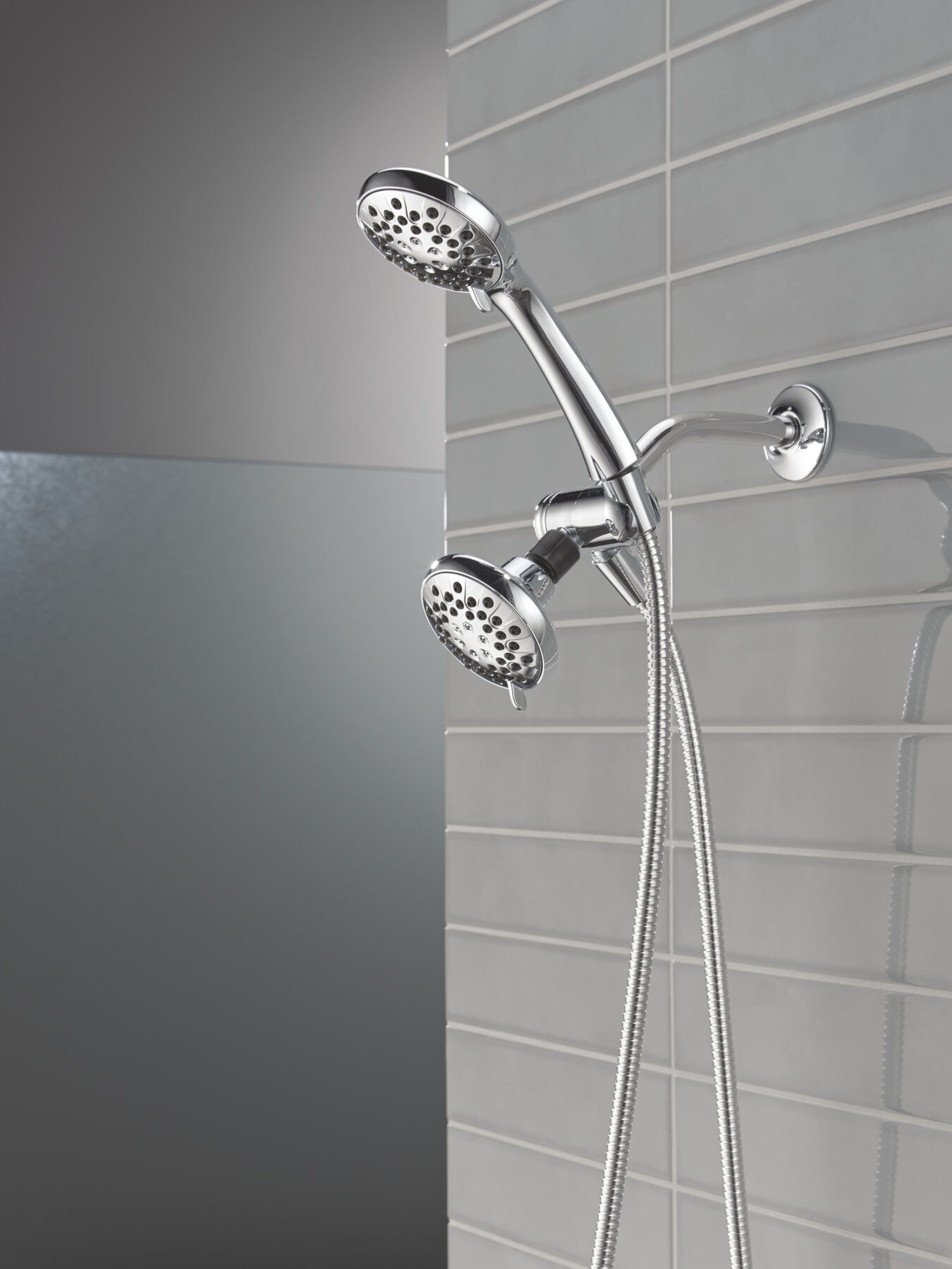 3-Setting Combination Shower in Chrome - 1.75 GPM
