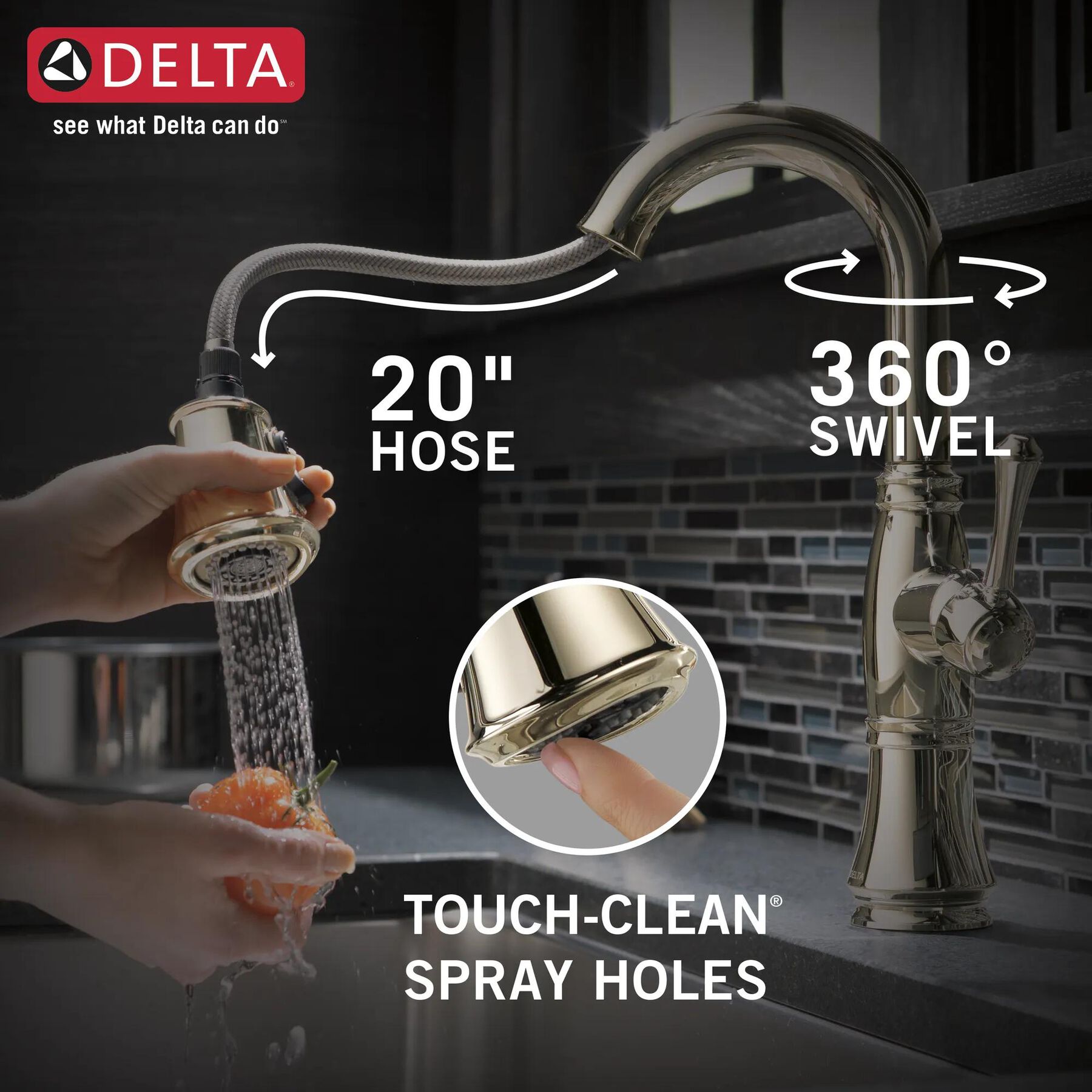 Pull-Down Bar/Prep Faucet (Recertified)