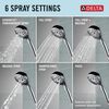 H2Okinetic&reg; 6-Setting Hand Shower