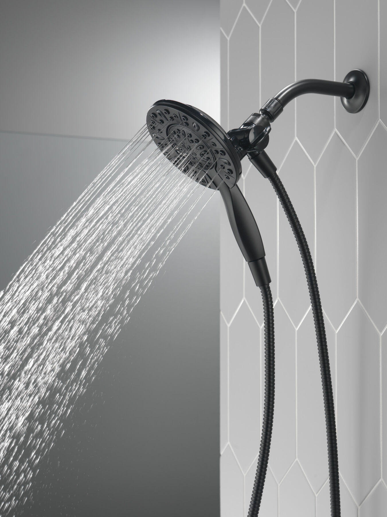 4 Setting In2ition&reg; 2-in-1 Shower (Recertified)