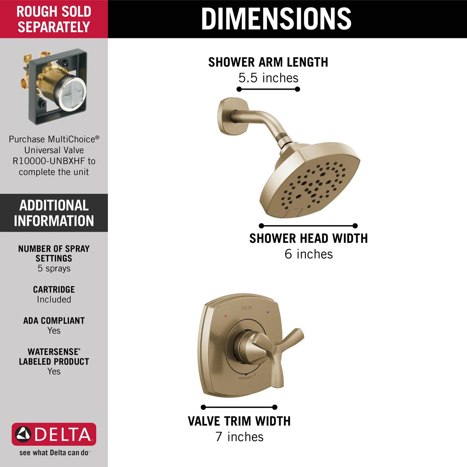14 Series Shower Only