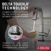Single Handle Pull-Down Bar/Prep Faucet With Touch<sub>2</sub>O&reg; Technology