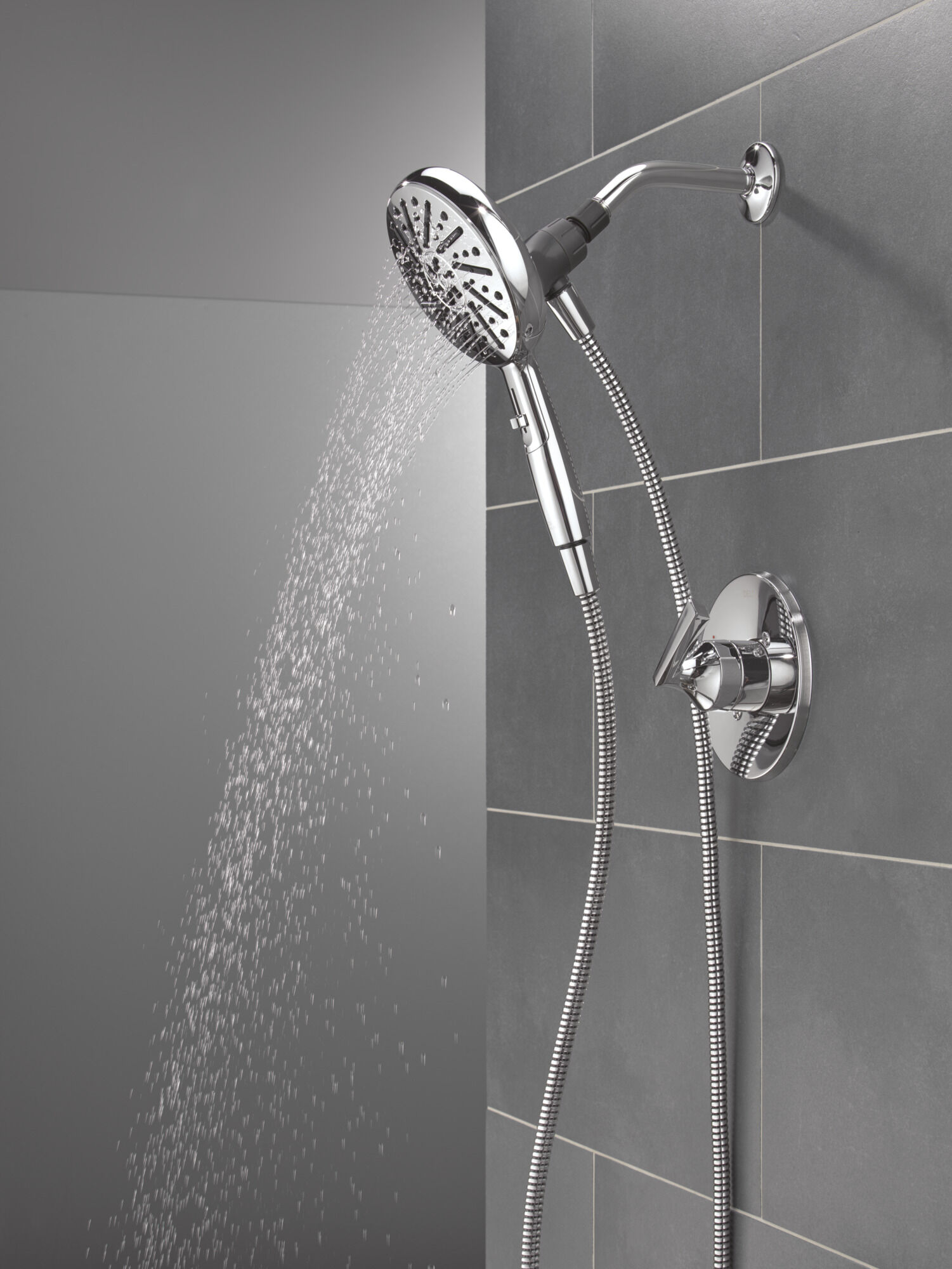 FAIRWEATHER　FlaptopPannier（Brown） Monitor® 14 Series Shower Only with SureDock® Hand Shower in