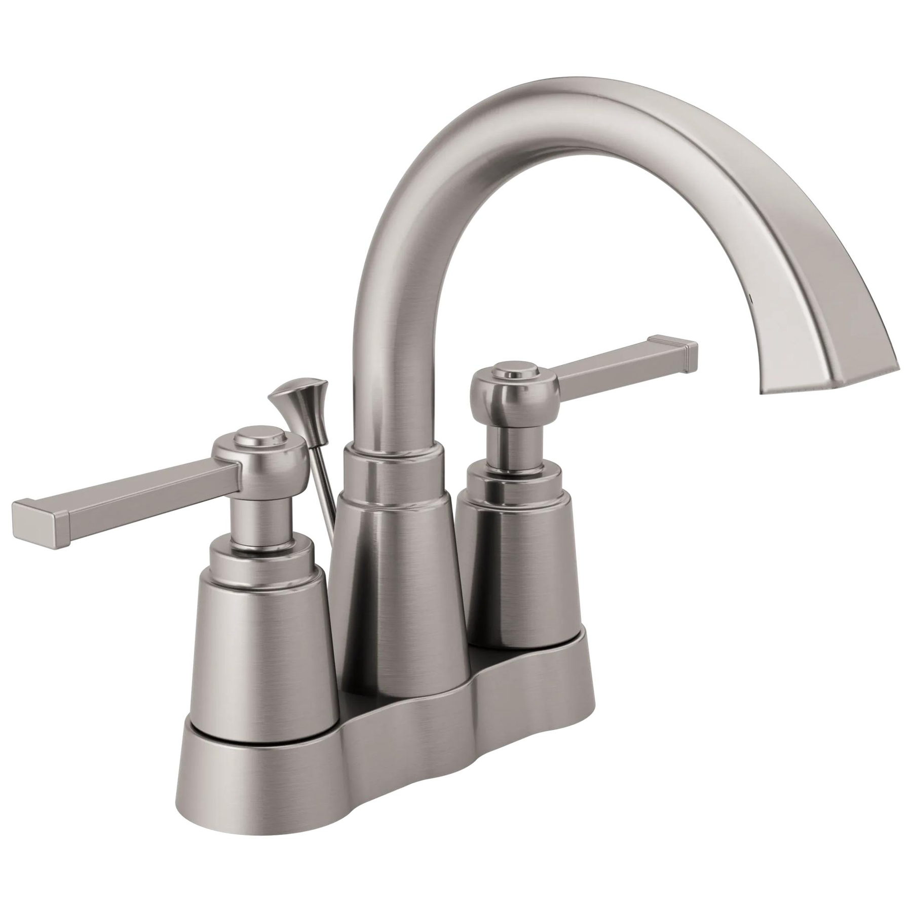 Two Handle Centerset Bathroom Faucet