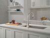 Single Handle Pull-Down Kitchen Faucet&nbsp;