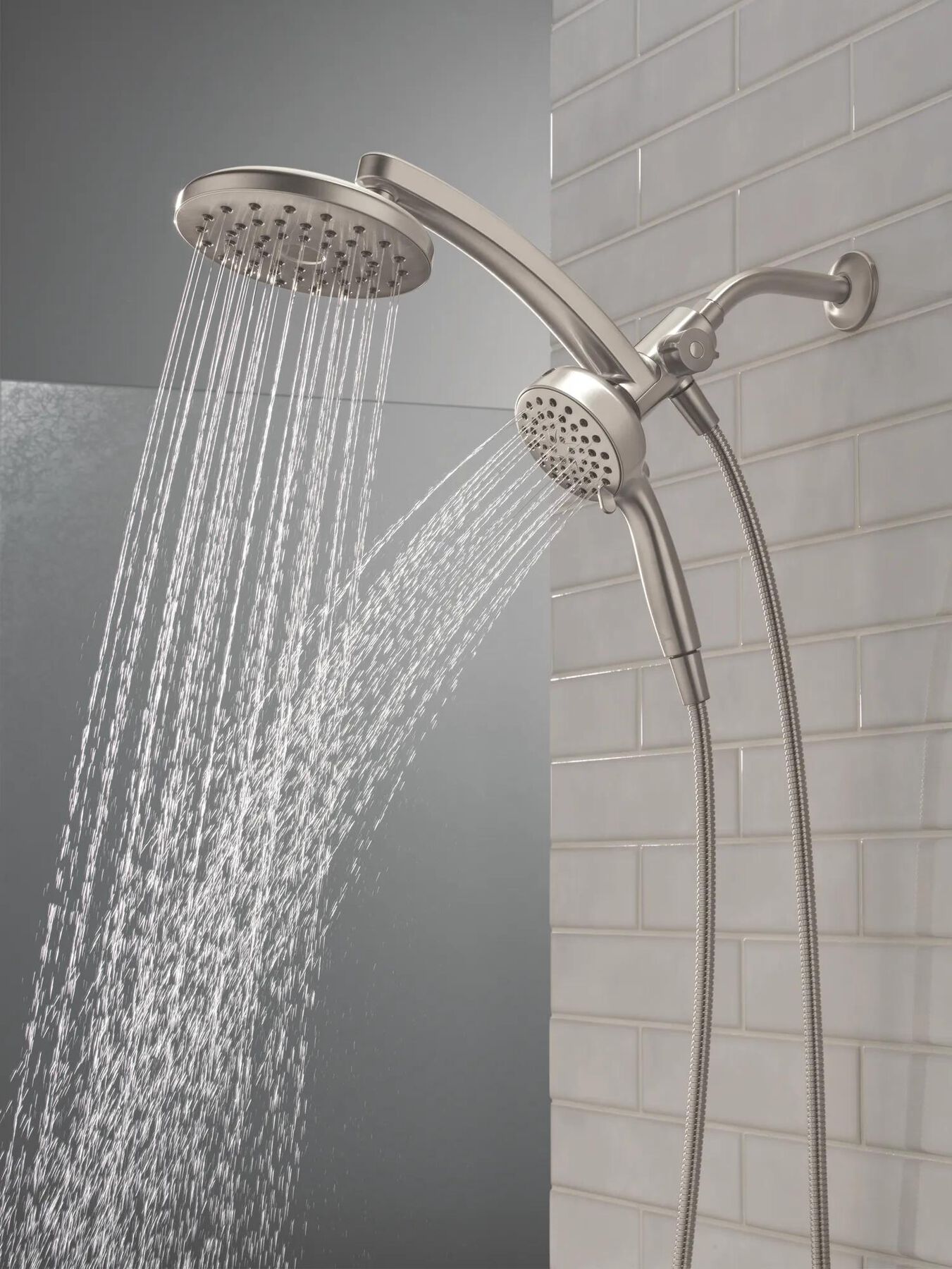 PivotPro&trade; 3-in-1 Combination Shower
