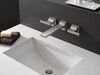 Two-Handle Wall Mount Bathroom Faucet Trim