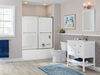Two Handle Centerset Bathroom Faucet