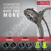 In2ition&reg; H<sub>2</sub>Okinetic&reg; 5-Setting Two-in-One Shower