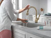 Single Handle Pull-Down Kitchen Faucet with Touch<sub>2</sub>O&reg; Technology Technology