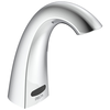 Deckmount Electronic Hi-Rise Faucet, Hardwire, 1.5gpm