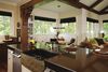 Two Handle Widespread Kitchen Faucet with Spray